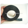 Black fabric cotton insulation tape